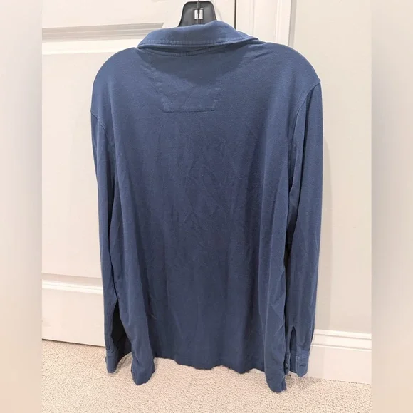Mack Weldon Classic Blue Polo - Picture 2 of 3